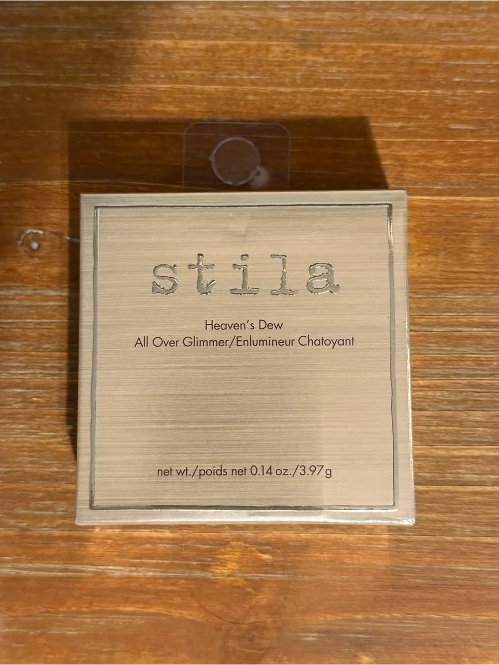 Stila Gold Duo Shimmer Highlighter NIB